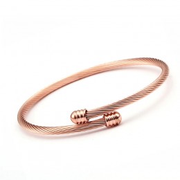 Bratara bangle Elegant Rose Gold